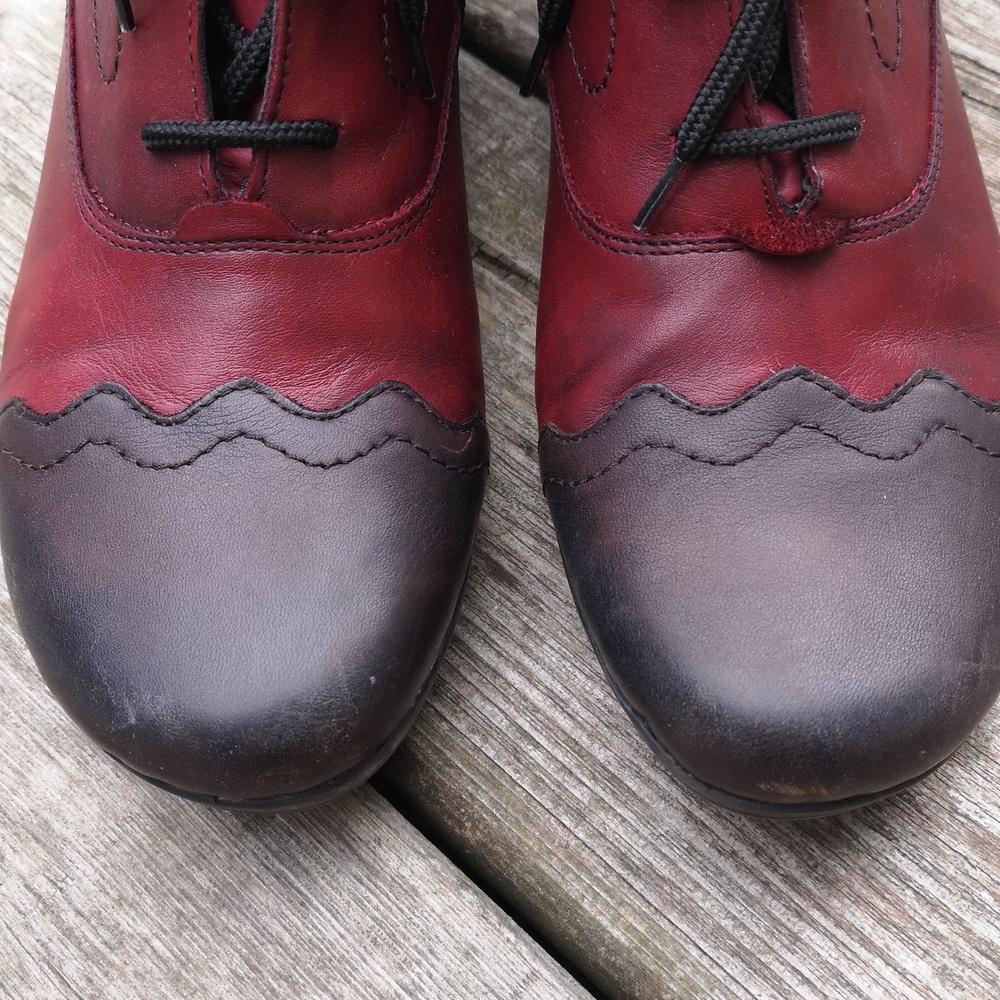 Remonte Leather Ankle Boots Size 39 - Picture 4 of 16